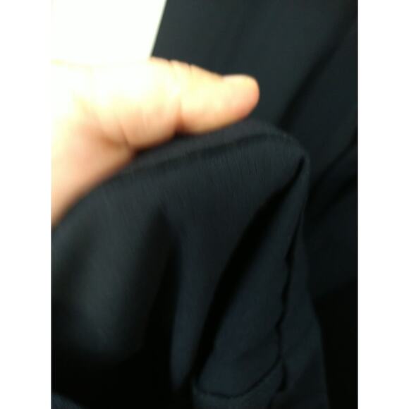 Koret Woman 36X27.5 Pants Blue Pleated Career Professional Straight - Picture 6 of 11